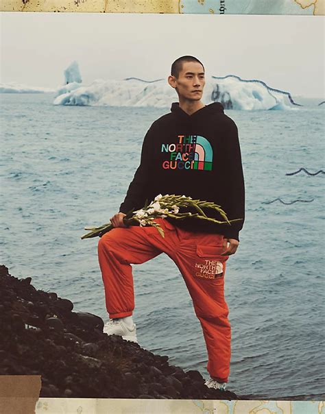 gucci north face hypebeast|gucci north face collection.